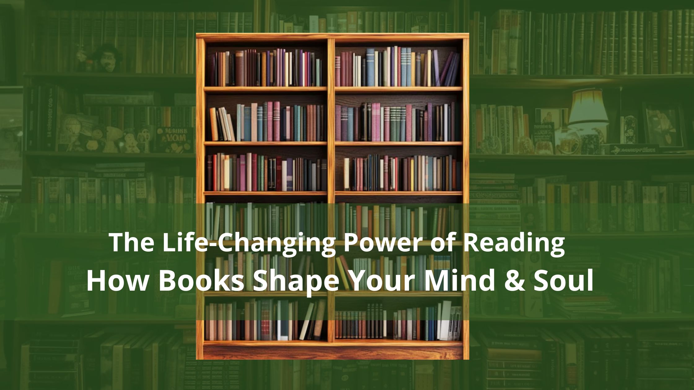 The Life-Changing Power of Reading: How Books Shape Your Mind & Soul